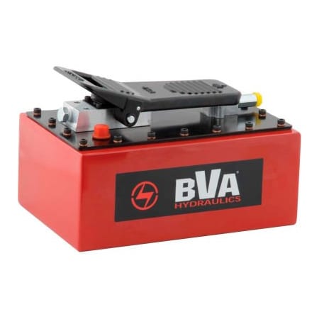 Bva Hydraulics BVA Hydraulics Metal Air Pump, 10000 PSI, 460 In3 Usable Oil Capacity PA7550